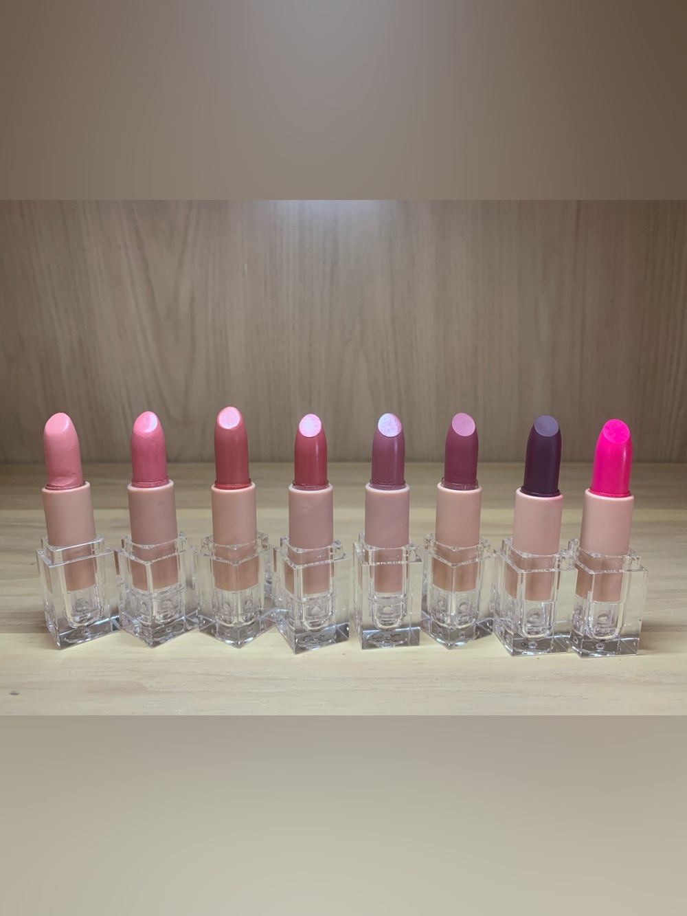 🔥 RARE KKW Beauty Vault 8-Piece Pink Collection Set + Case
